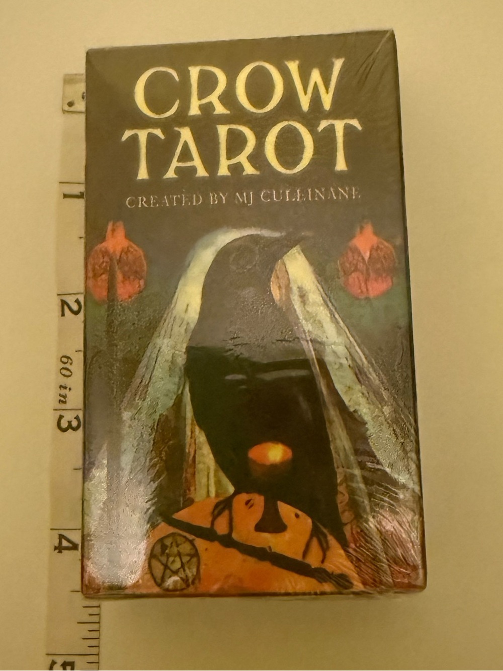 Crow Tarot Deck by MJ Cullinane - Sealed